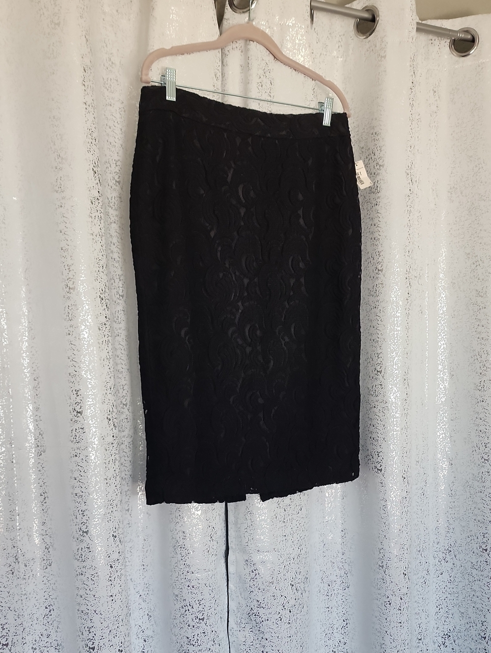 Flash Sale! NWT! "Worthington" Lace Pencil Skirt 🖤